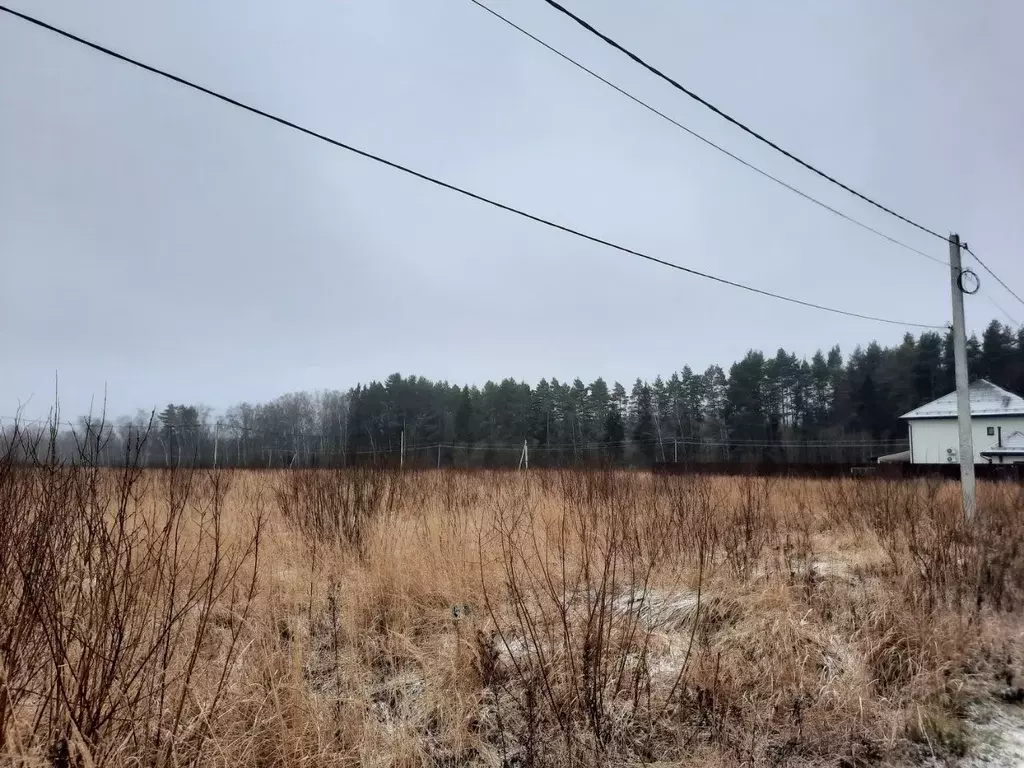 Участок в Московская область, Ступино городской округ, с. Колычево ул. ... - Фото 0