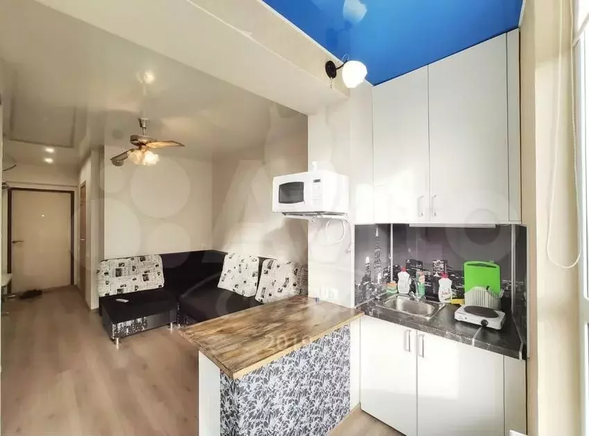 Квартира-студия, 20 м, 9/16 эт. - Фото 1