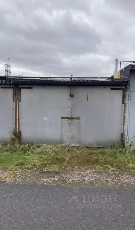 Гараж в Санкт-Петербург ул. Коллонтай, 47 (18 м) - Фото 1