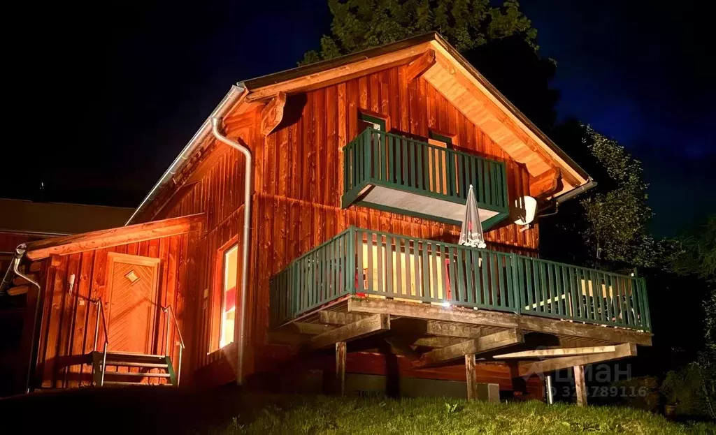 Дом в Краснодарский край, Сочи Красная Поляна пгт, ул. Дальняя (75 м) - Фото 1