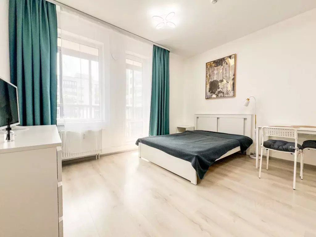 Студия Санкт-Петербург дор. Торфяная, 15к1 (24.0 м) - Фото 1