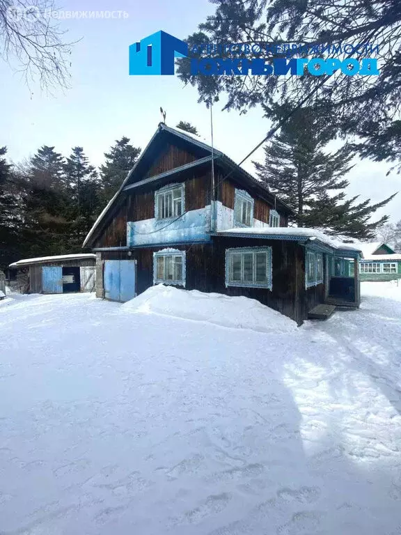 Дом в Сахалинская область, Корсаков (56.2 м) - Фото 1