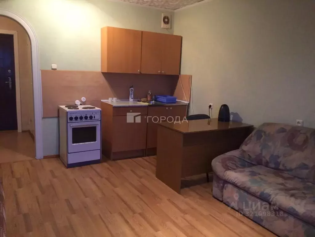 Студия Новосибирская область, Новосибирск Горский мкр, 72 (30.0 м) - Фото 0