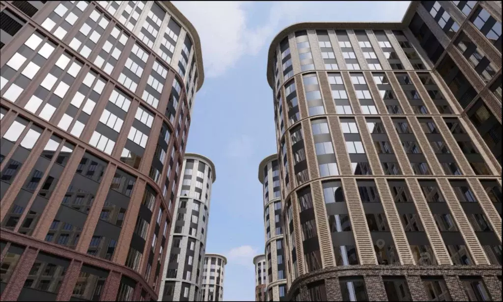 2-к кв. Москва № 3 кв-л, 6к1 (59.3 м) - Фото 1