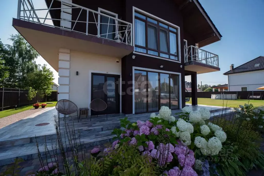 Дом в Калининградская область, Янтарный пгт ул. Озерная, 28 (335 м) - Фото 1