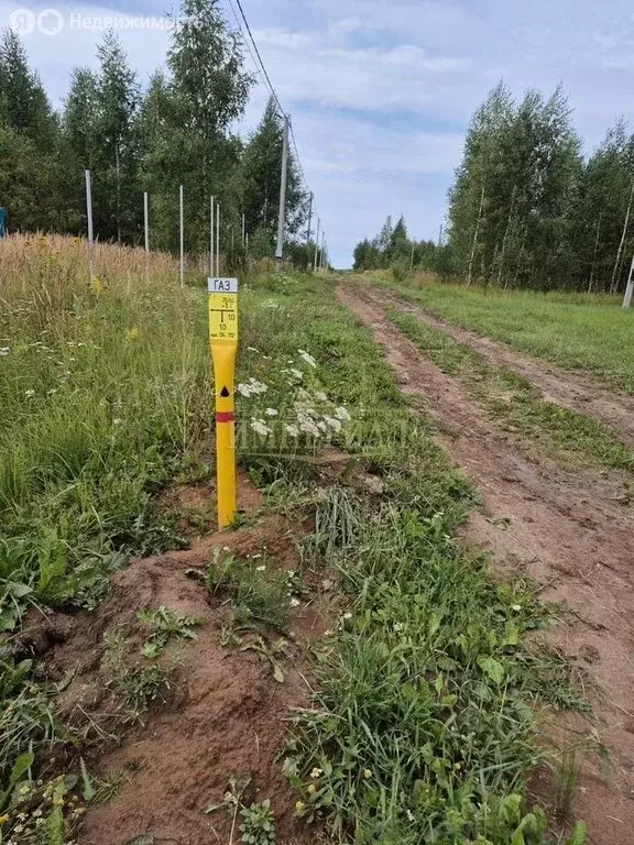 Участок в Республика Марий Эл, городской округ Йошкар-Ола, деревня ... - Фото 1