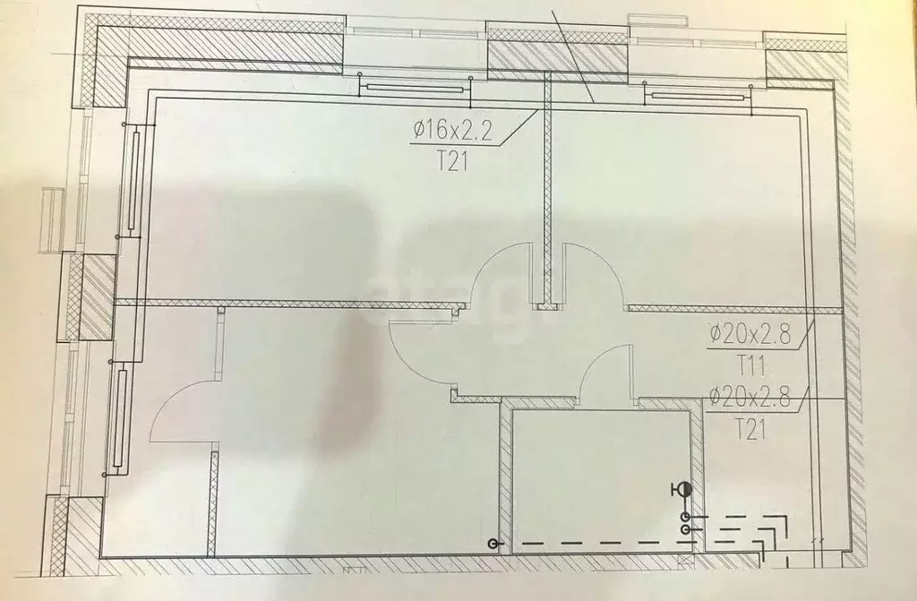 2-к кв. Татарстан, с. Высокая Гора ул. Ирека Миннахметова, 1 (50.4 м) - Фото 1