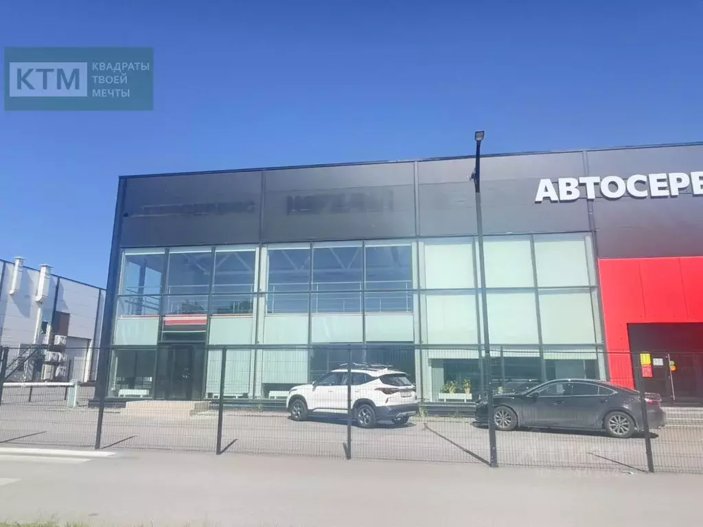 Помещение свободного назначения в Санкт-Петербург Парашютная ул., 43с3 ... - Фото 2