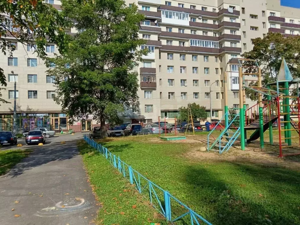 2-к кв. Ленинградская область, Кириши ул. Строителей, 10 (45.2 м) - Фото 0