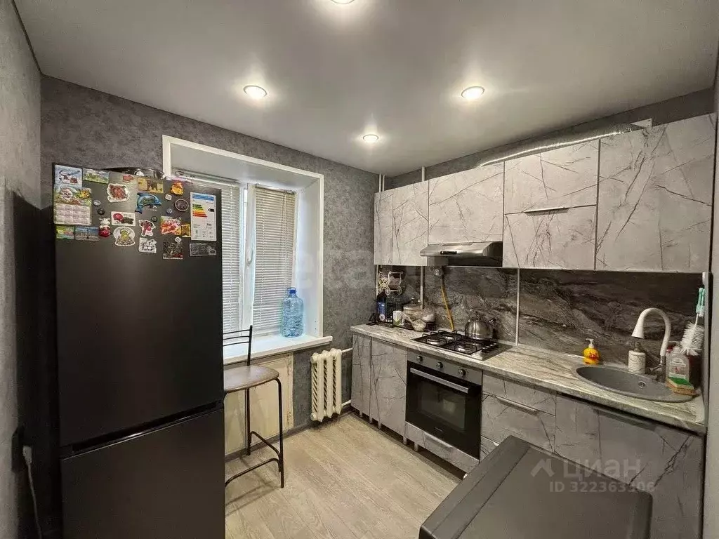 1-к кв. Челябинская область, Южноуральск ул. Советской Армии, 24 (33.5 ... - Фото 1