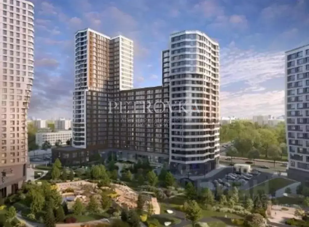 1-к кв. Москва ул. Крузенштерна, 3к3 (41.4 м) - Фото 1