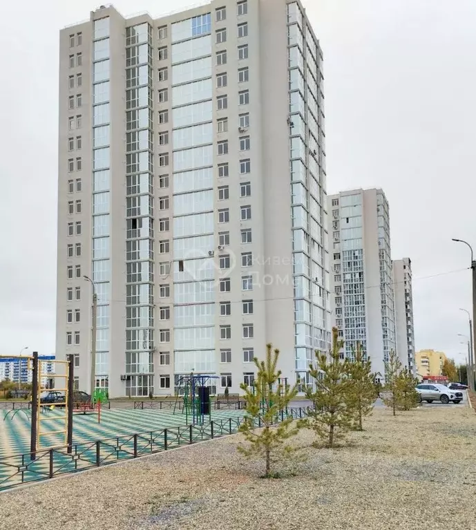 1-к кв. Волгоградская область, Волжский ул. 40 лет Победы, 1 (42.2 м) - Фото 1