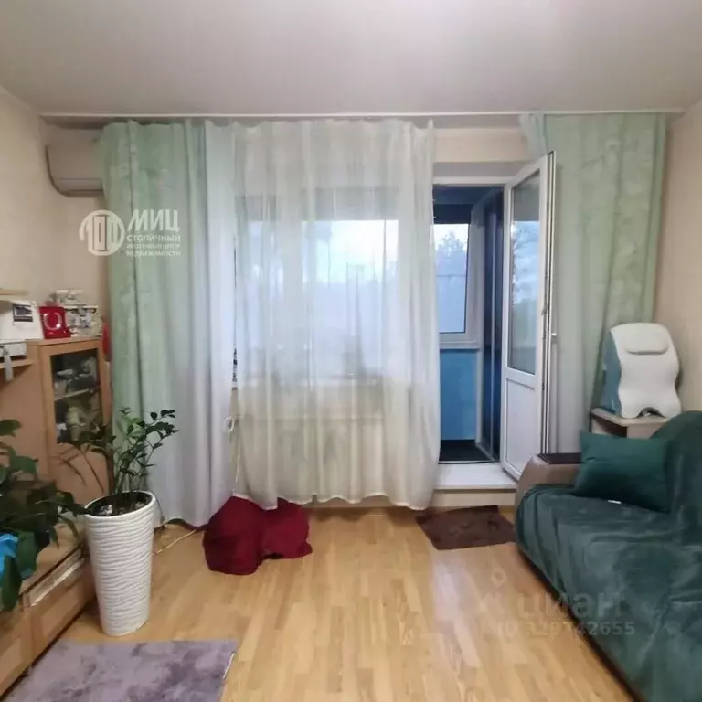 1-к кв. Москва проезд Донелайтиса, 17 (38.7 м) - Фото 1