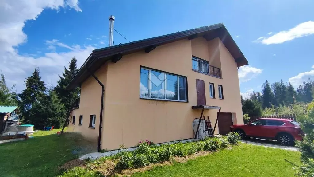 Дом в Ленинградская область, Всеволожский район, Агалатовское с/пос, ... - Фото 2