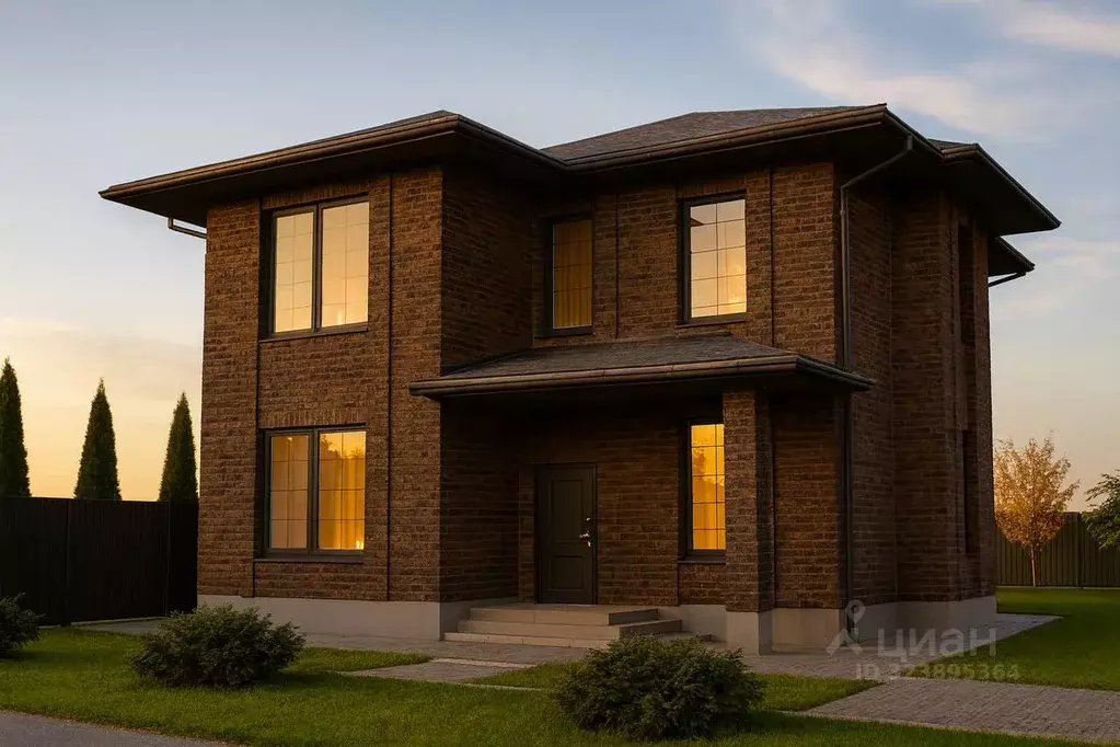 Коттедж в Адыгея, Тахтамукайский район, Козет аул Шоссейная ул., 2/2 ... - Фото 1