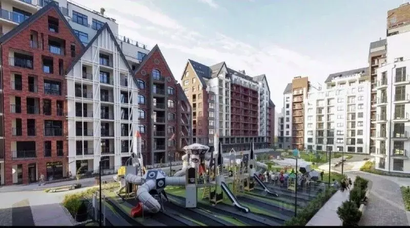 1-к кв. Калининградская область, Калининград ул. Молодой Гвардии, 34 ... - Фото 1