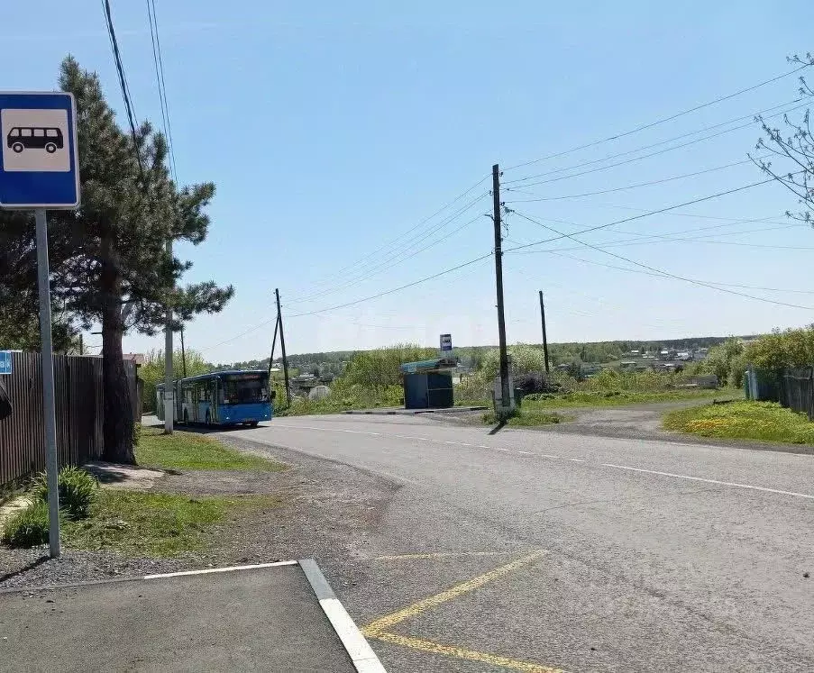 Участок в Кемеровская область, Кемеровский муниципальный округ, с. ... - Фото 2