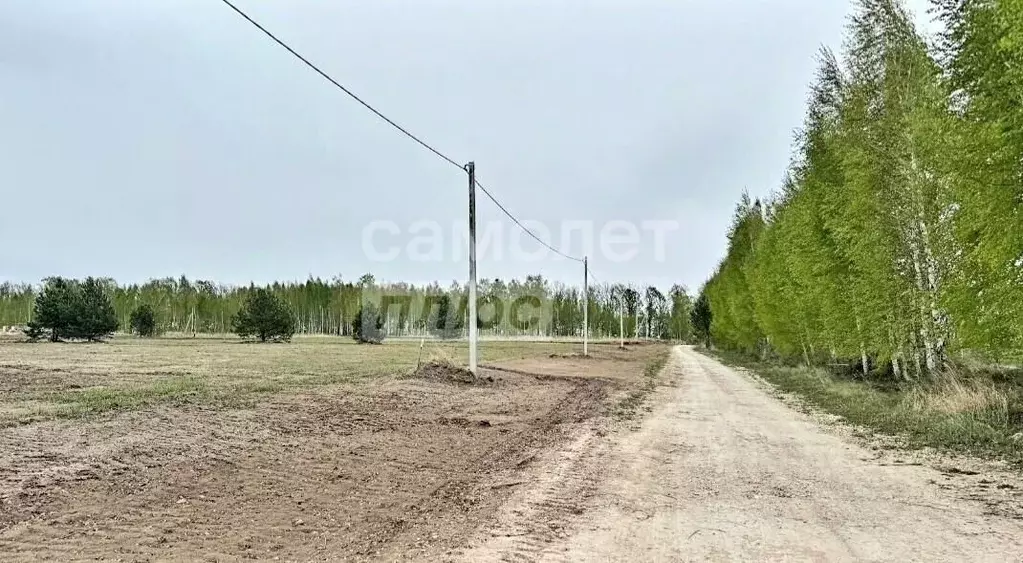 Участок в Рязанская область, Рязанский муниципальный округ, с. Глебово ... - Фото 1