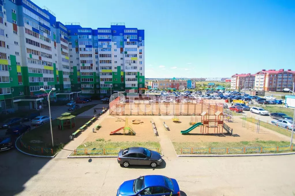 3-к кв. Татарстан, Альметьевск Алсу мкр, ул. Рината Галеева, 23 (78.6 ... - Фото 1