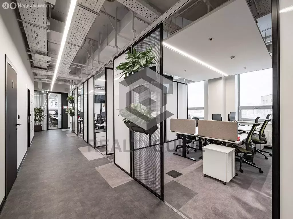 Офис (1011 м) - Фото 1