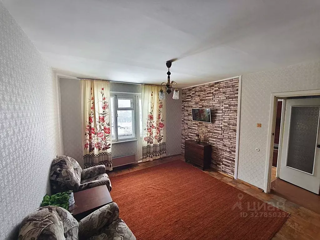 2-к кв. Томская область, Томск ул. Интернационалистов, 34 (41.2 м) - Фото 1