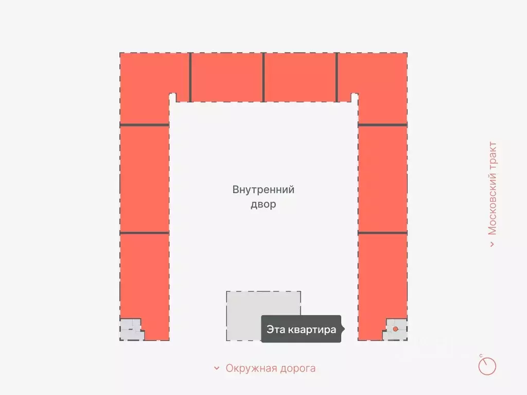 2-к кв. Тюменская область, Тюмень Кремлевская ул., 95 (39.1 м) - Фото 1