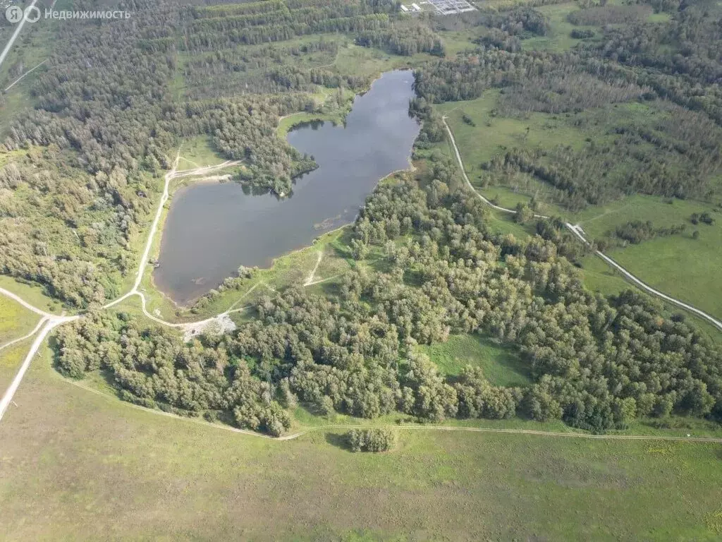 Участок в Новосибирский район, Берёзовский сельсовет (1010 м) - Фото 1
