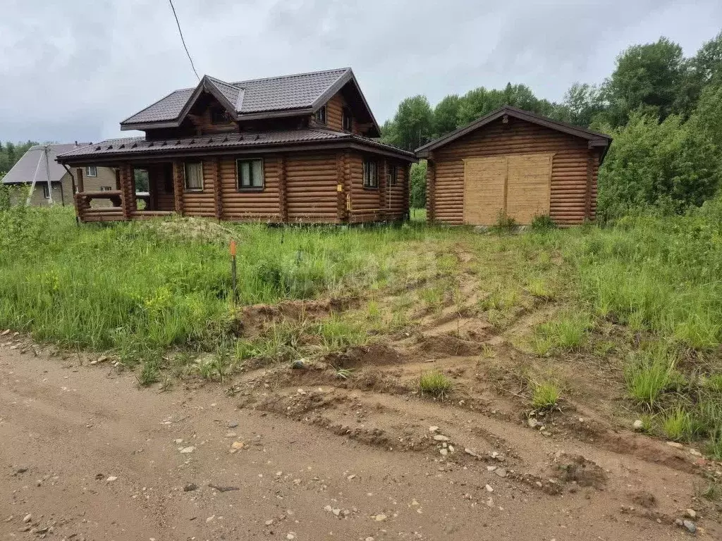 Дом в Вологодская область, Тотемский муниципальный округ, пос. ... - Фото 2