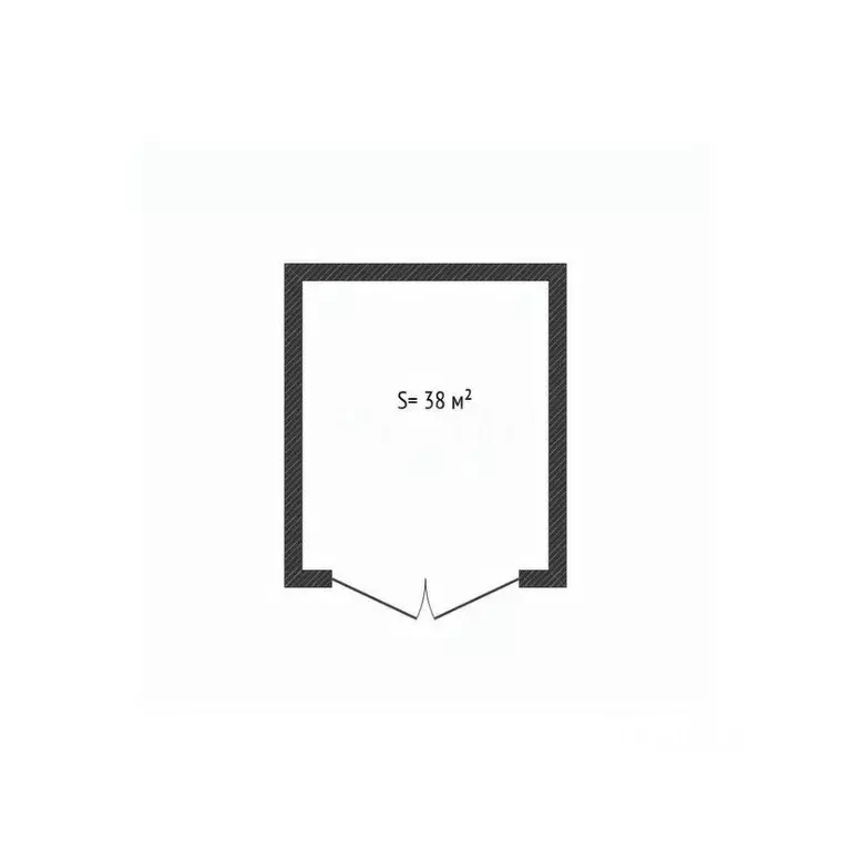 Гараж в Брянская область, Брянск Пролетарская ул., 104 (38 м) - Фото 2