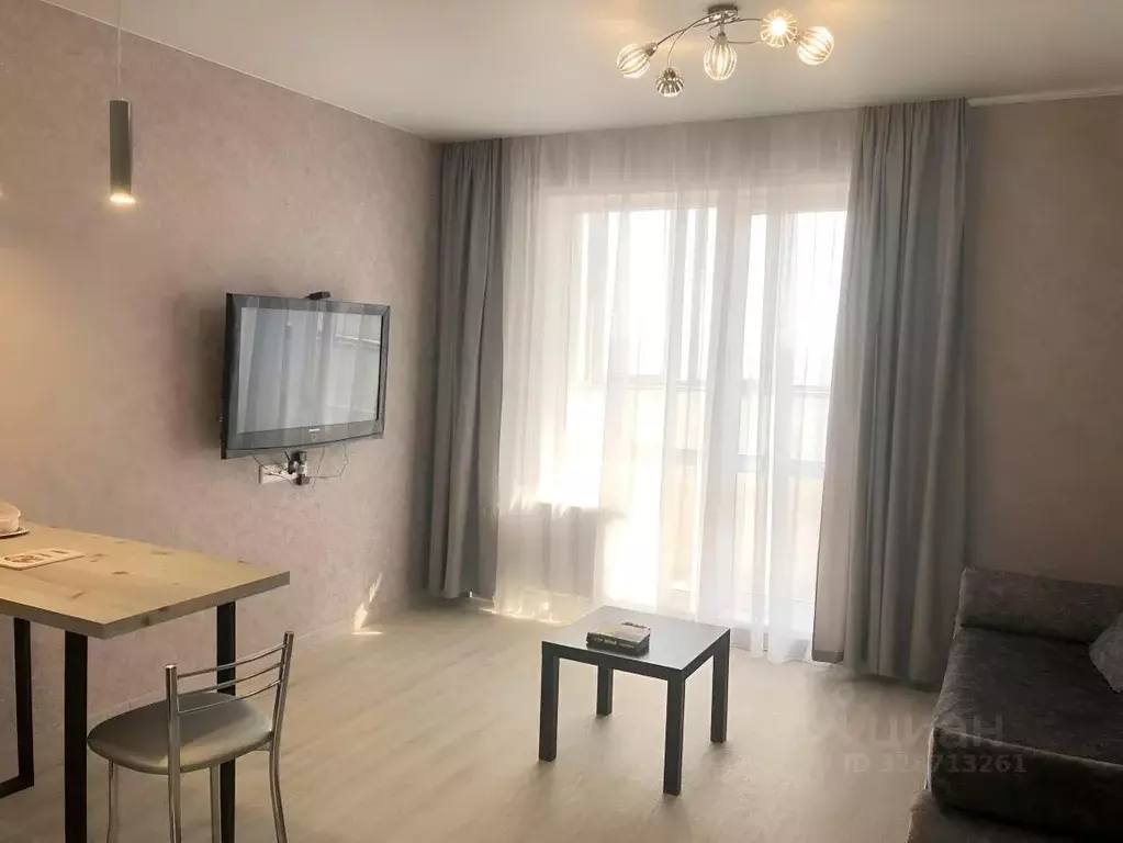 Студия Новосибирская область, Новосибирск Сухарная ул., 96/3 (30.0 м) - Фото 2