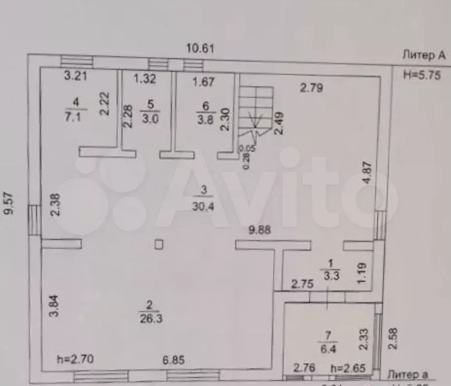Дом 120,7 м на участке 12,7 сот. - Фото 0