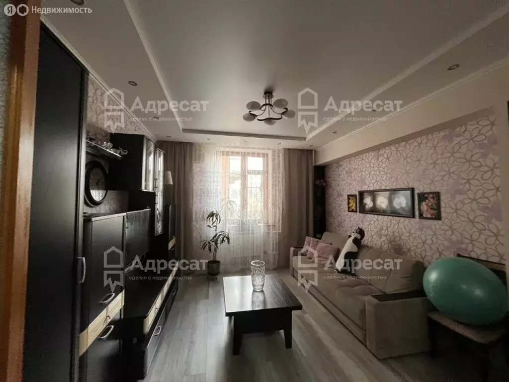 2-комнатная квартира: Волгоград, улица Ломакина, 26 (61.2 м) - Фото 2