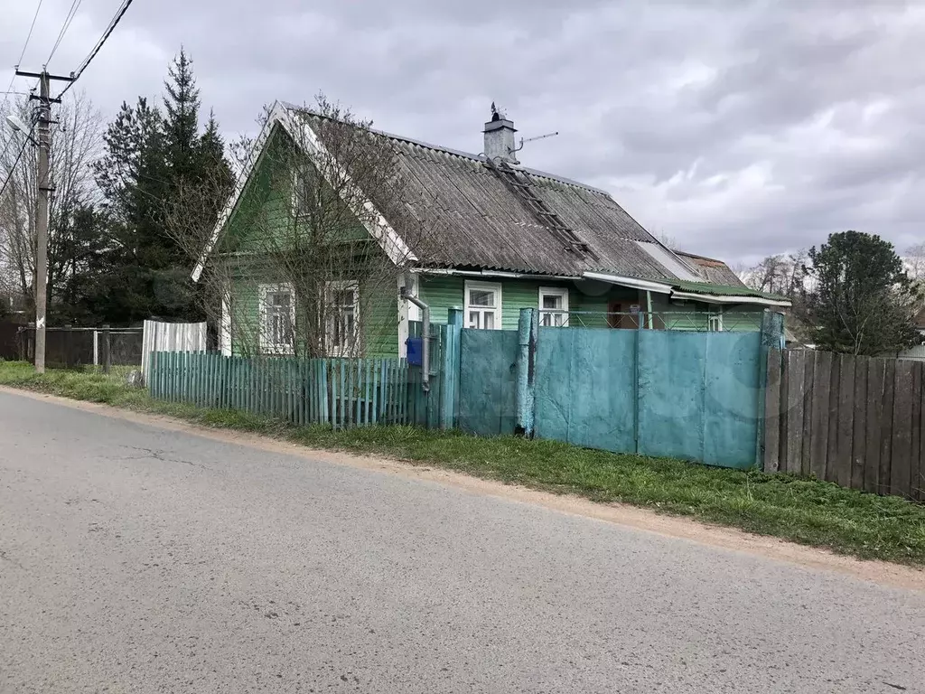 Дом 28,5 м на участке 18,5 сот. - Фото 0