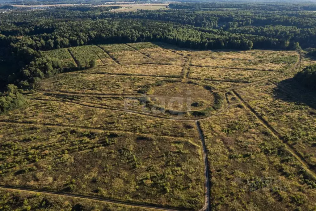 Участок в Калужская область, Жуковский муниципальный округ, д. Инино, ... - Фото 2