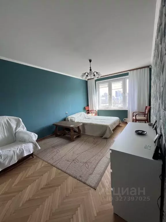 1-к кв. Москва ул. Чечулина, 4 (34.0 м) - Фото 1