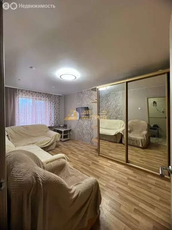 1-комнатная квартира: Южно-Сахалинск, проспект Мира, 4 (34 м) - Фото 1