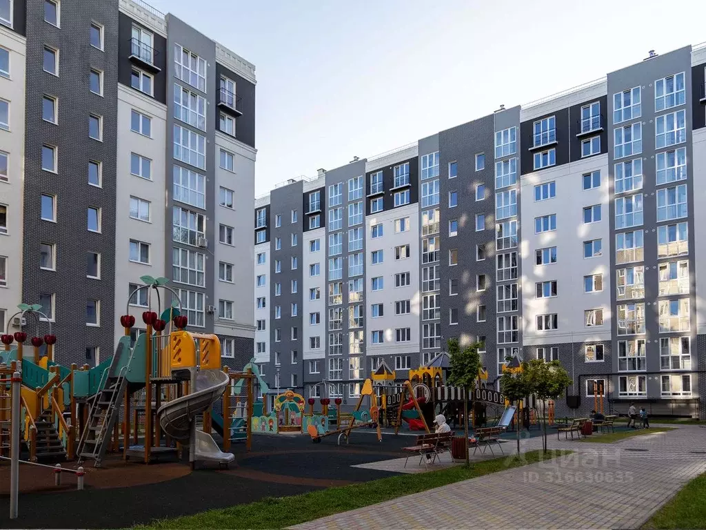 2-к кв. Калининградская область, Калининград Суздальская ул., 15 ... - Фото 0