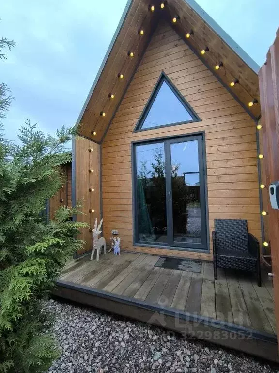 Дом в Ленинградская область, Ломоносовский район, Виллозское городское ... - Фото 1