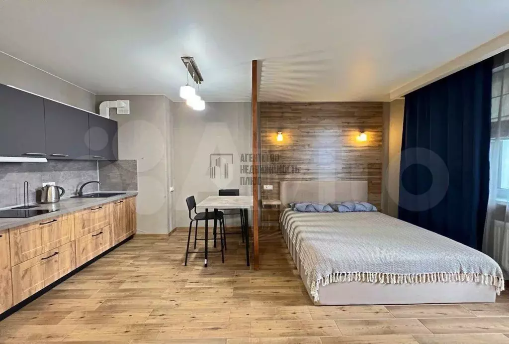 Квартира-студия, 35 м, 15/24 эт. - Фото 1