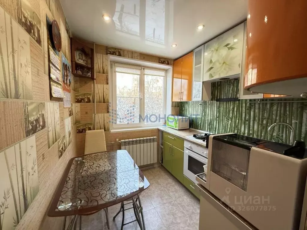 3-к кв. Нижегородская область, Нижний Новгород ул. Героя Советского ... - Фото 2