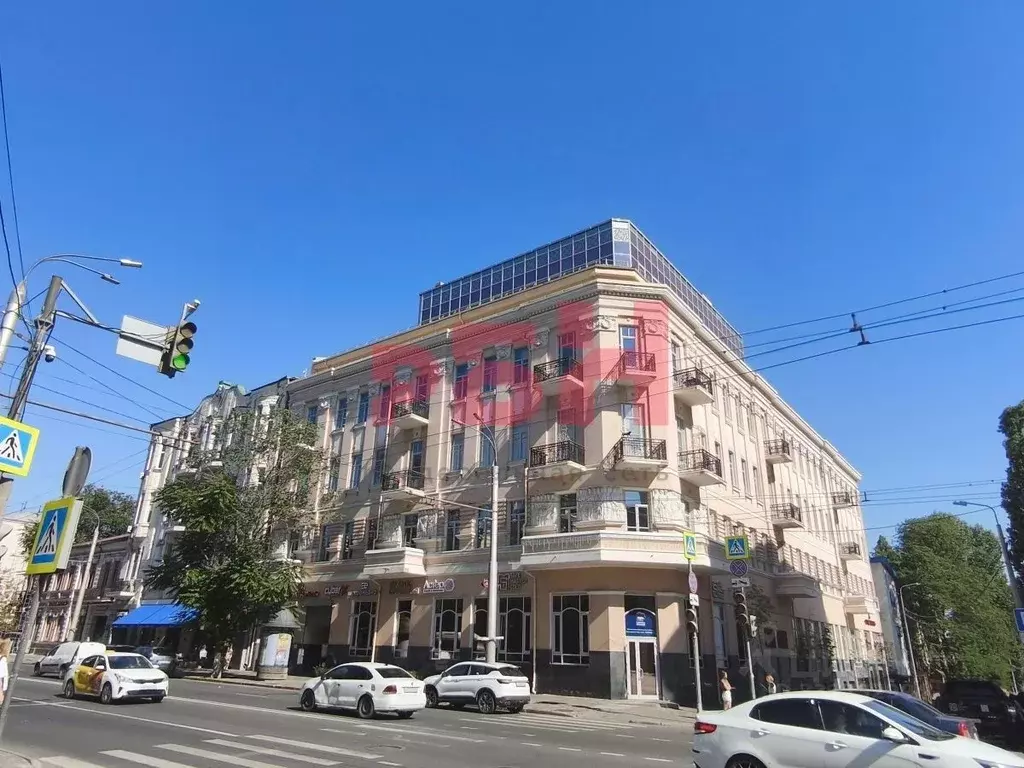 Офис в Ростовская область, Ростов-на-Дону Большая Садовая ул., 162/70 ... - Фото 1