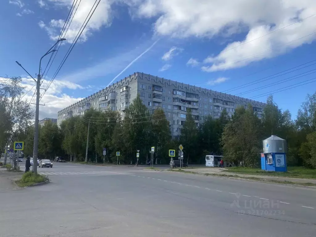 1-к кв. Коми, Сыктывкар ул. Малышева, 16 (33.2 м) - Фото 0