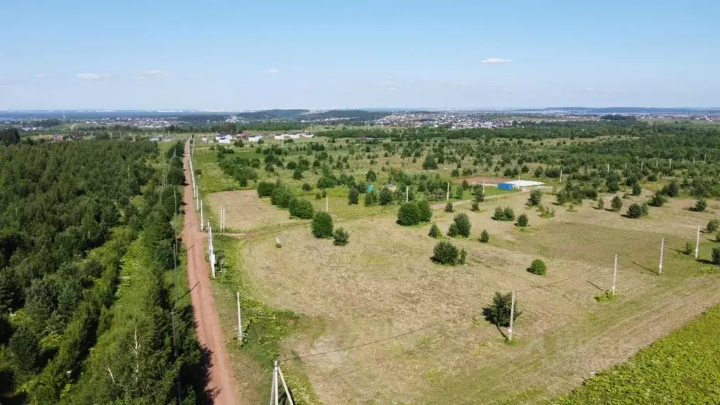 Участок в Пермский край, Пермский муниципальный округ, с. Култаево ул. ... - Фото 2