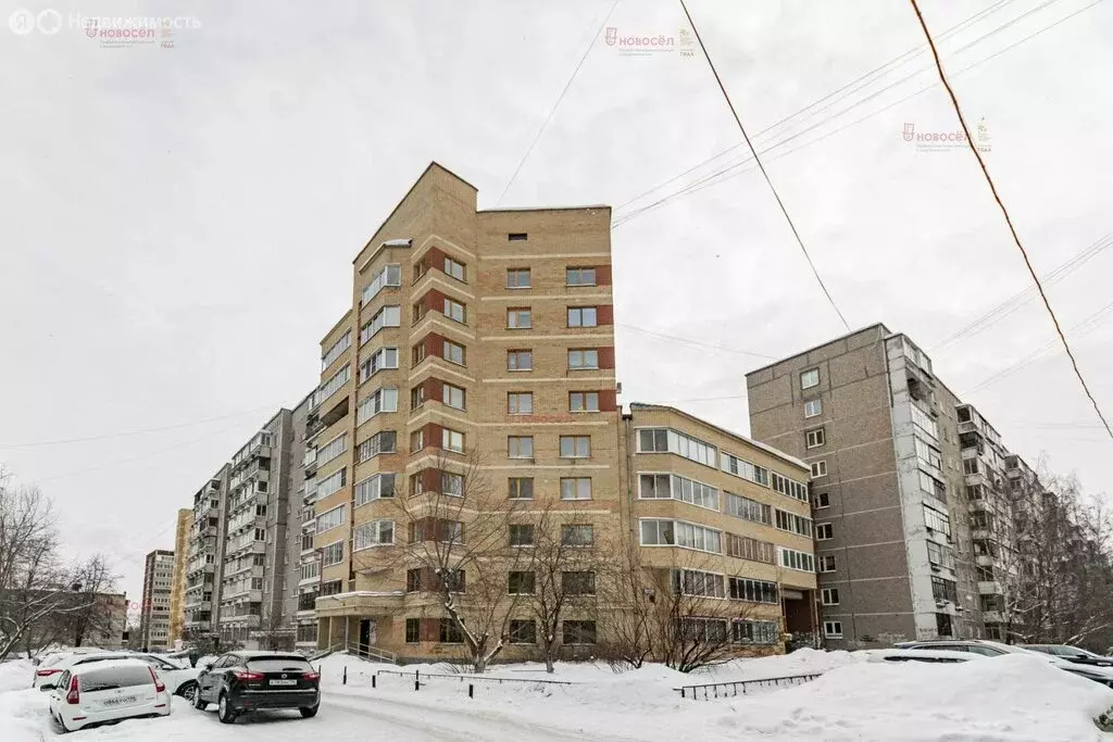 2-комнатная квартира: Екатеринбург, жилой район Вторчермет, ... - Фото 2