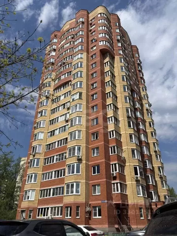 1-к кв. Московская область, Балашиха Ольгино мкр, ул. Жилгородок, 4к1 ... - Фото 1