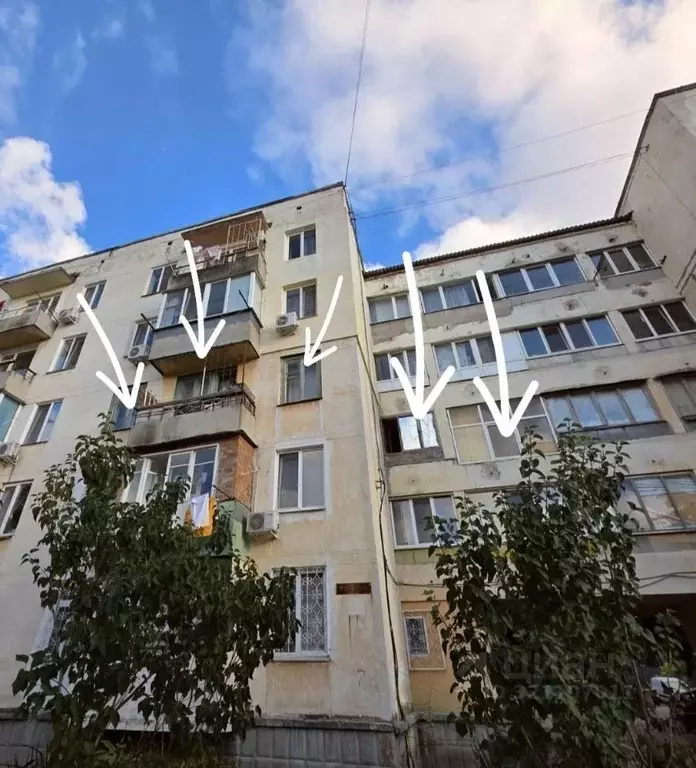 2-к кв. Севастополь просп. Генерала Острякова, 123 (55.6 м) - Фото 2