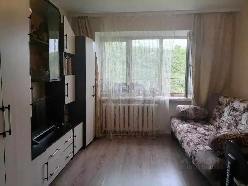 1-к кв. Приморский край, Владивосток Луговая ул., 85А (19.5 м) - Фото 0