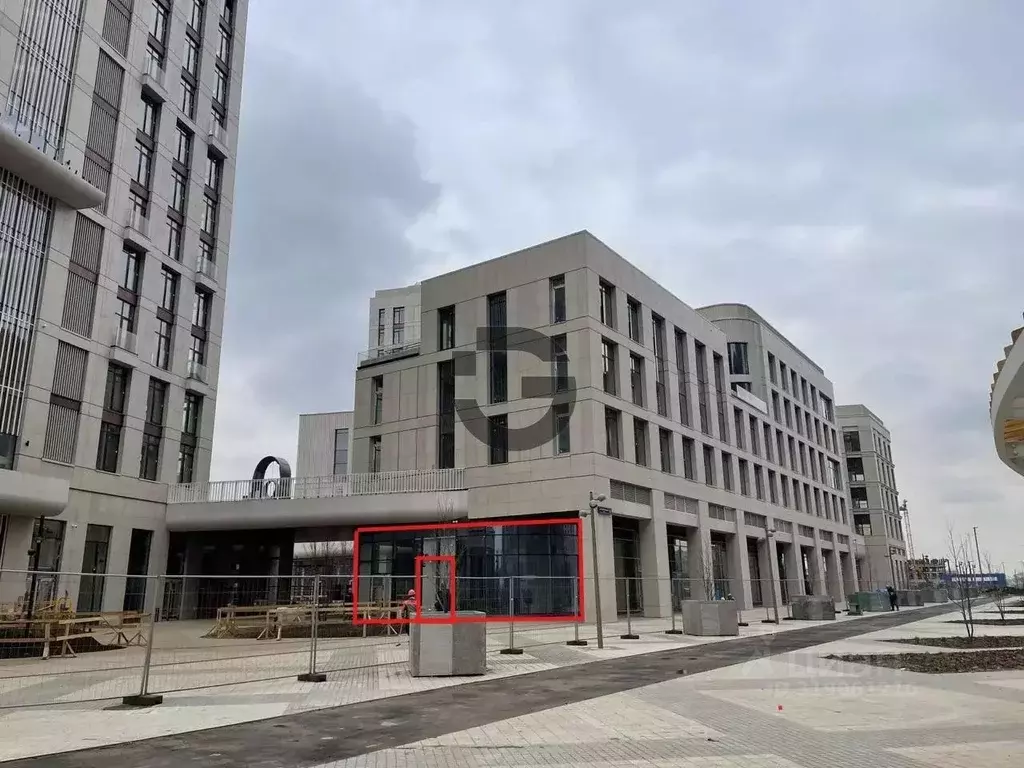 Помещение свободного назначения в Москва ул. Петра Кончаловского, 5 ... - Фото 1