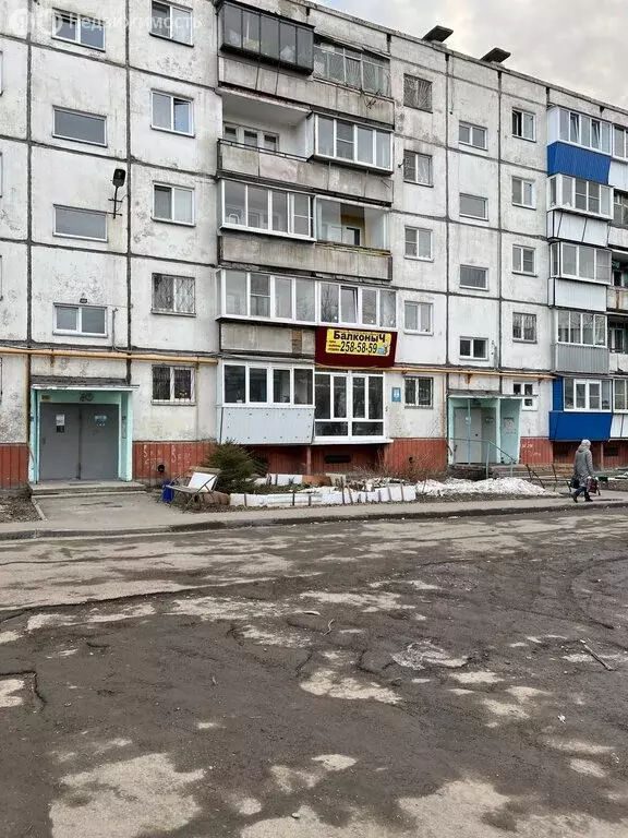 3-комнатная квартира: Челябинск, улица Масленникова, 16 (63 м) - Фото 1