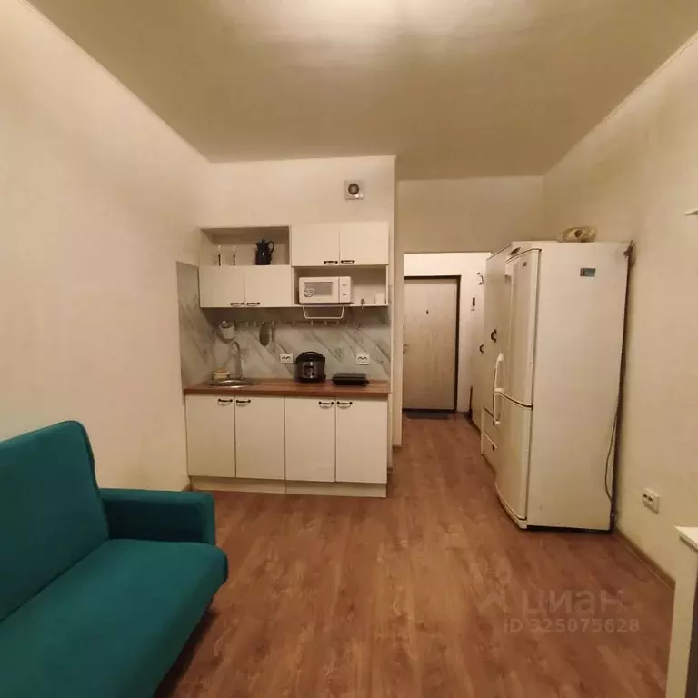 Студия Ленинградская область, Мурино Всеволожский район, бул. ... - Фото 2